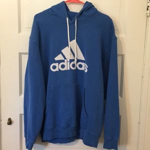 Adidas Hoodie size Large